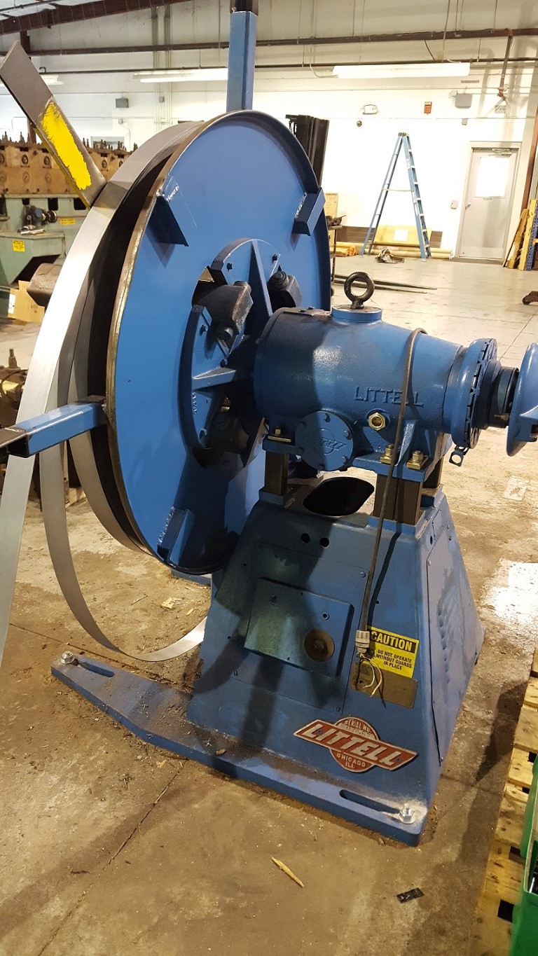 Pearson - B&amp;K line Roll Forming Line, Machine ID: 7746